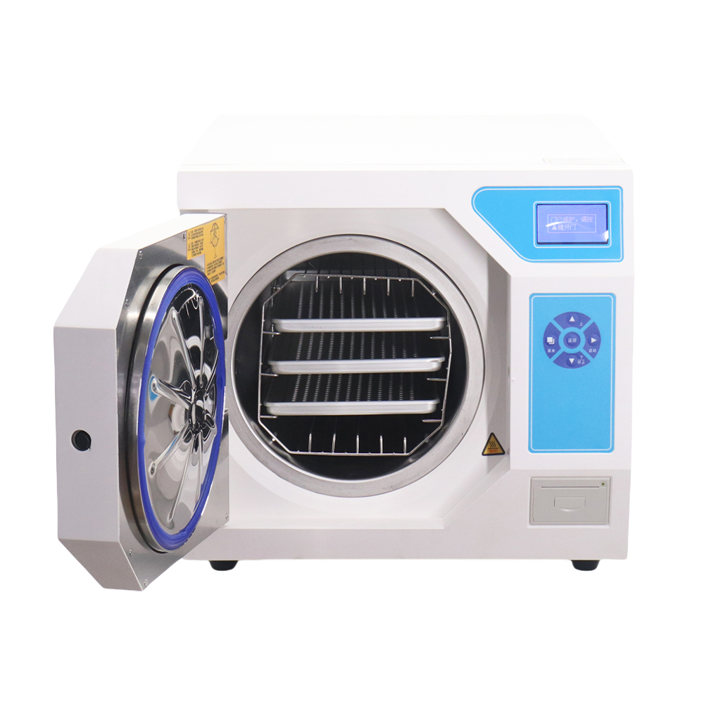 Medical Lab Equipment - Klasse B Desktop-Sterilisator Automatischer Autoklav 8L