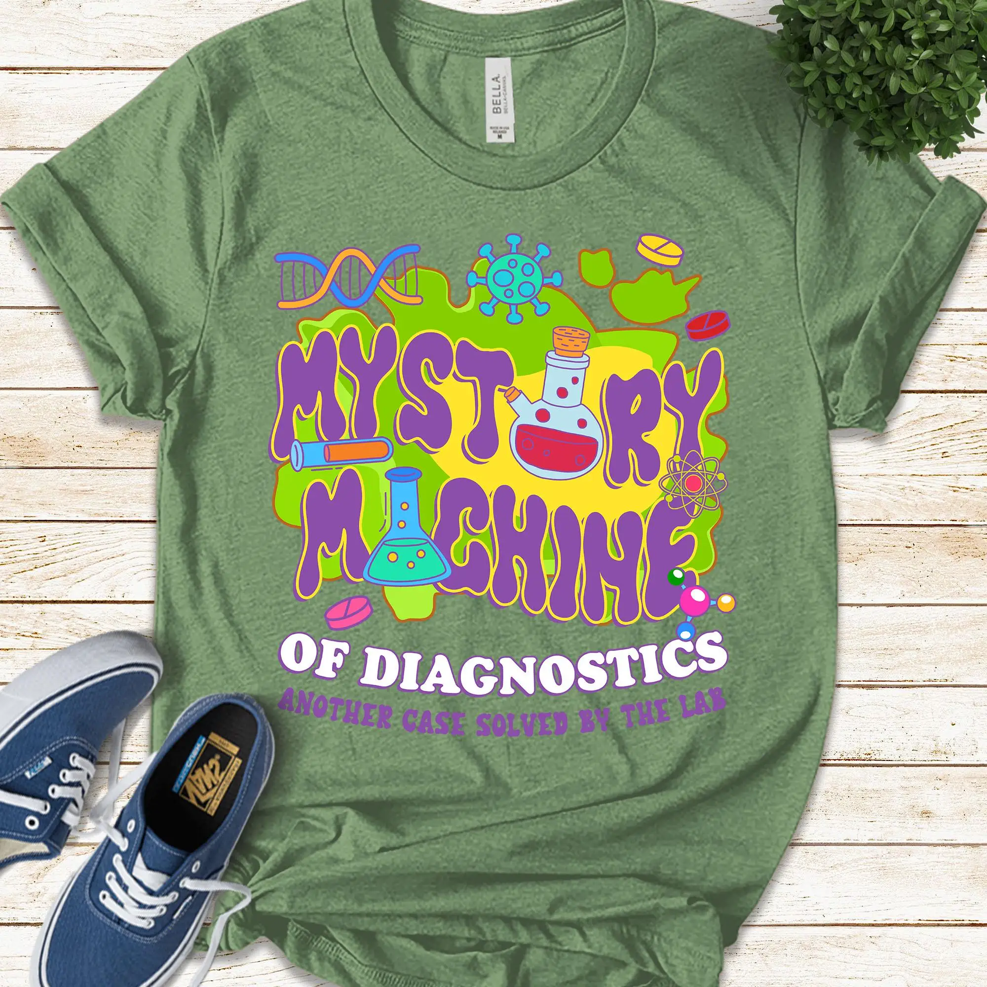 Medical Lab Tech - Lab Week 2025 Shirt Medical Tech