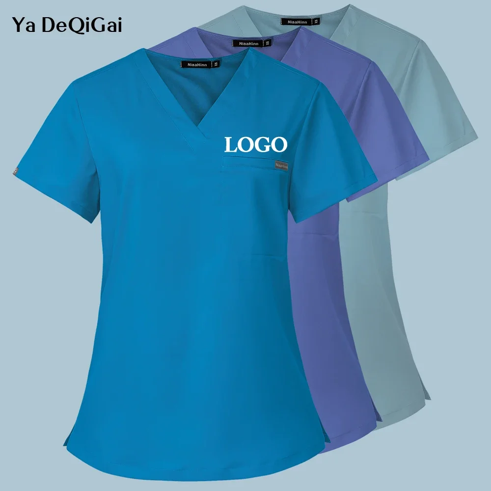 Medical Lab Worker - Frauen Männer Labor Arbeitskleidung Krankenschwester Uniformen