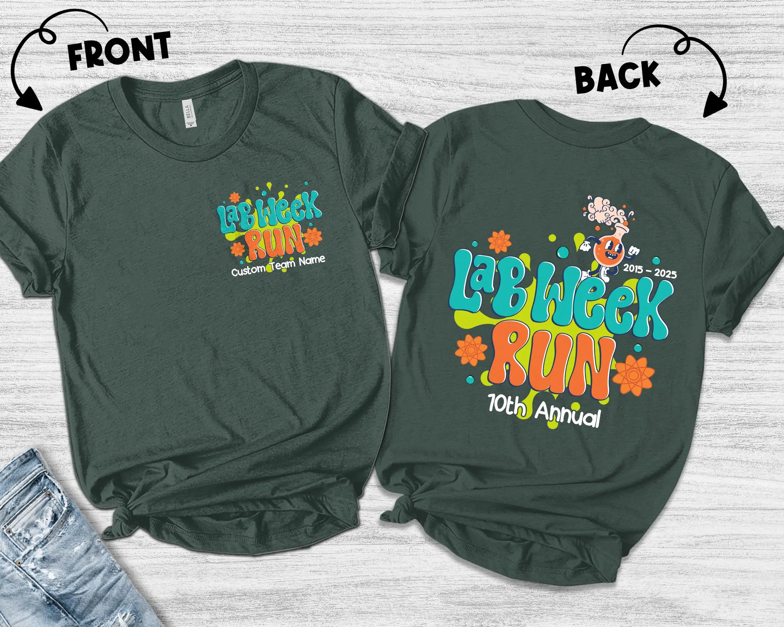 Medical Lab Tech - Lab Week 2025 Shirt Medical Tech