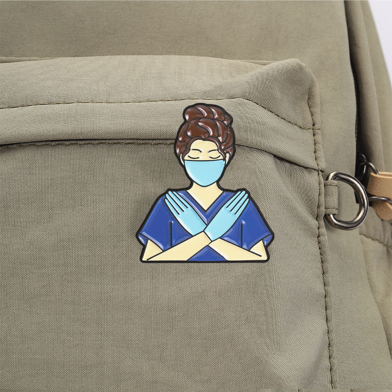Medizinische Emaille-Ansteckna – Medical Lab Worker Bewertung und Preis