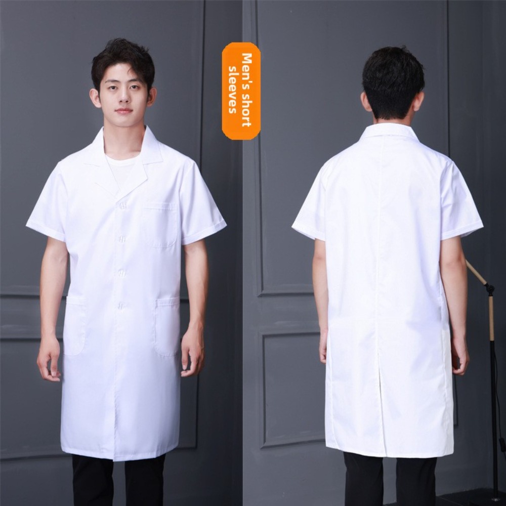 Kurzärmliger Arztlabormantel f – Medical Lab Worker Bewertung und Preis