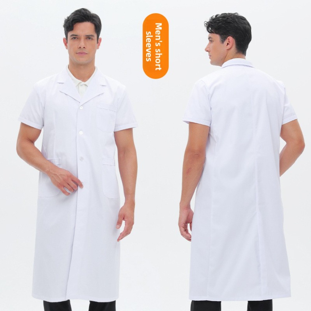 Kurzärmliger Arztlabormantel f – Medical Lab Worker Bewertung und Preis