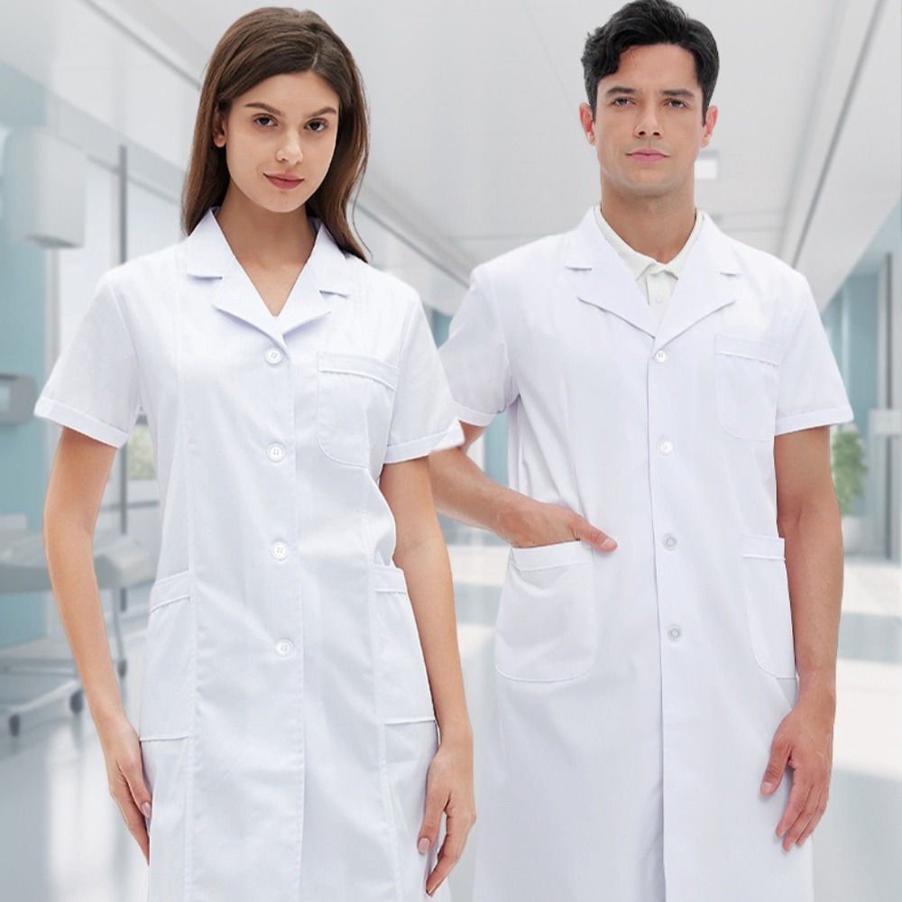Kurzärmliger Arztlabormantel f – Medical Lab Worker Bewertung und Preis