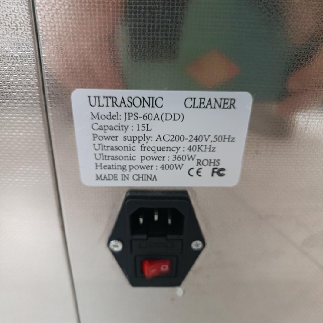 Ultraschall-Schockreinigungsma – Medical Lab Equipment Bewertung und Preis