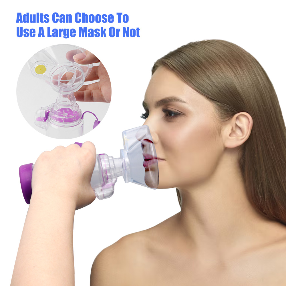 Tragbare Inhalator Tasse Unive – Medical Lab Tech Bewertung und Preis