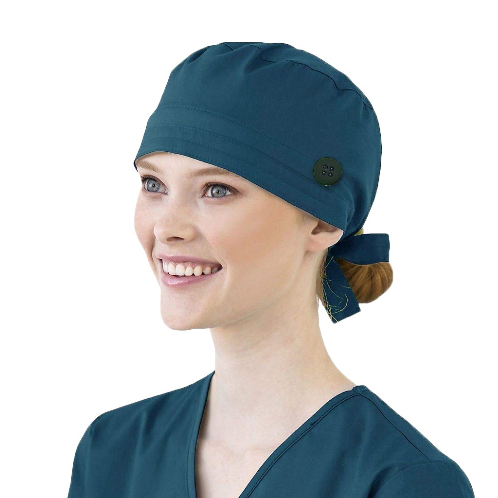 Einfarbige Scrubs-Kappen mit K – Medical Lab Tech Bewertung und Preis