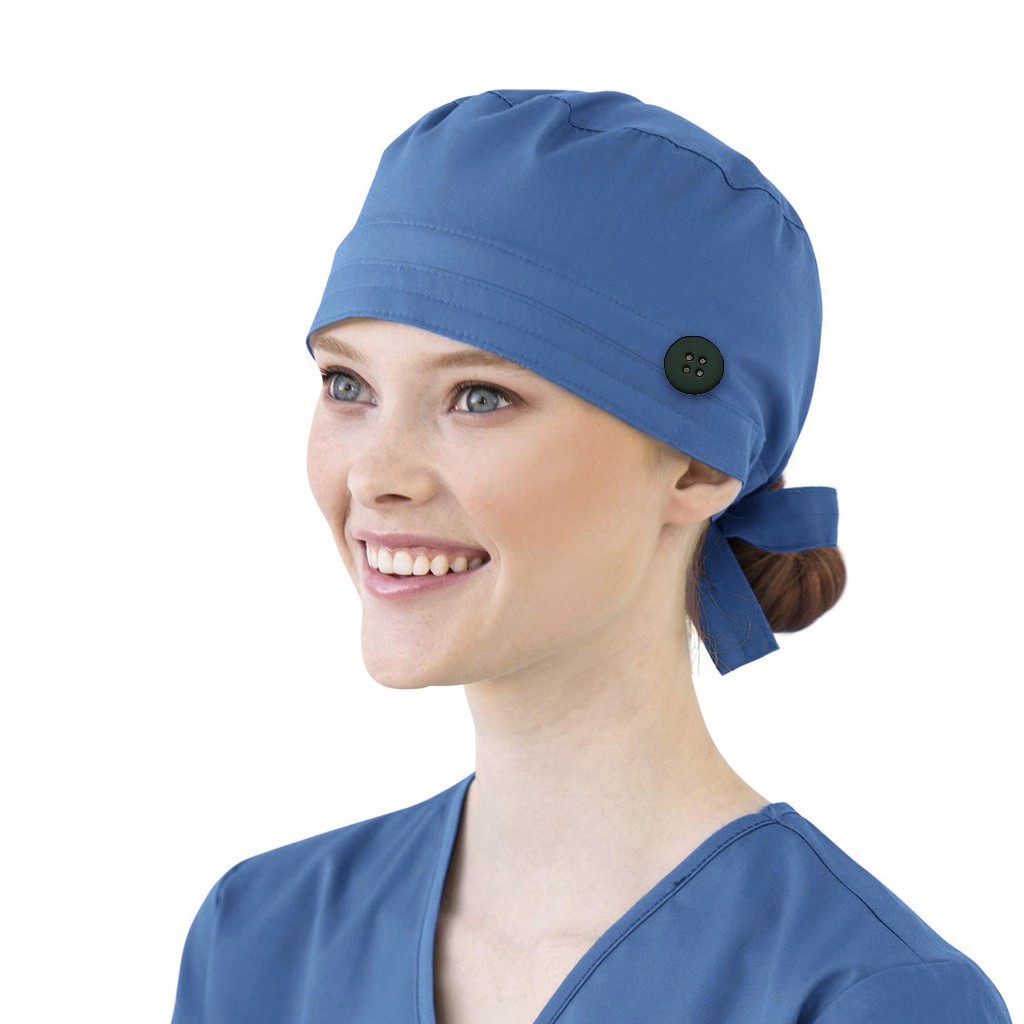 Einfarbige Scrubs-Kappen mit K – Medical Lab Tech Bewertung und Preis