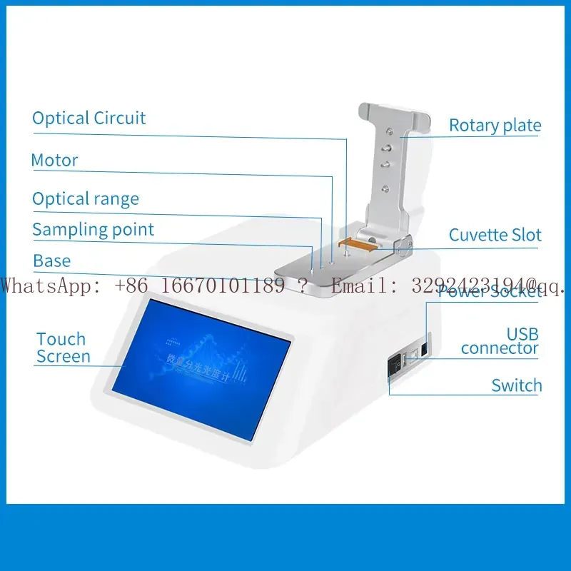 WEIAI Lab Nano-900 UV-Vis-Spek – Medical Lab Technology Bewertung und Preis